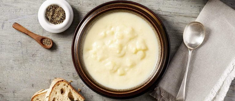 Supa crema de cartofi