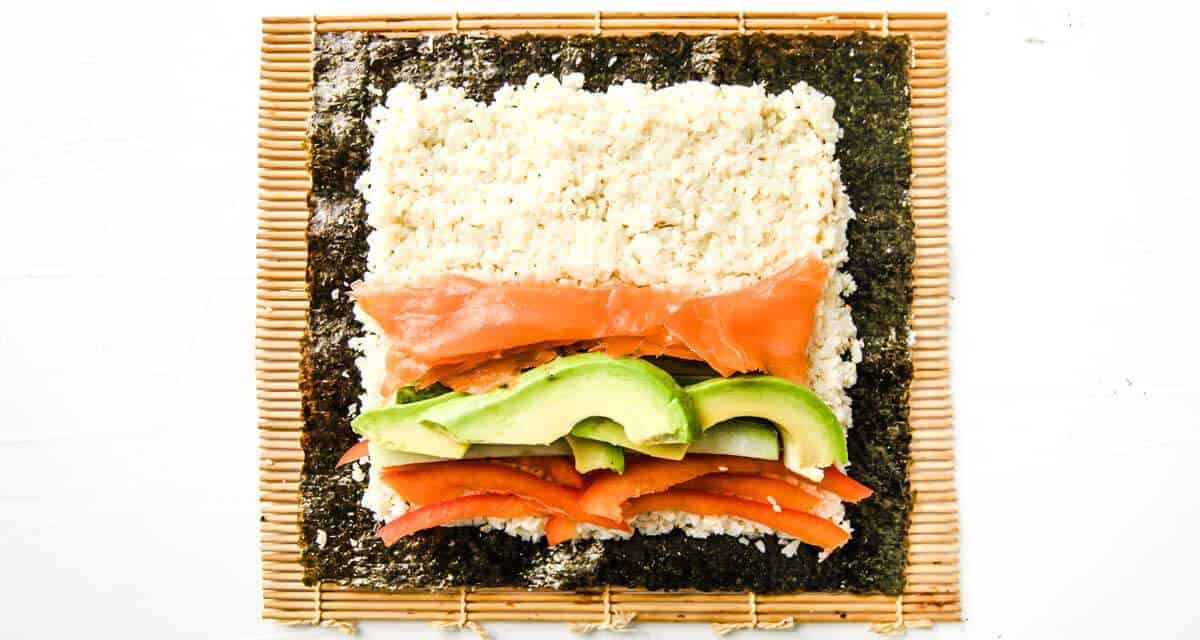 Sushi pentru diabetici