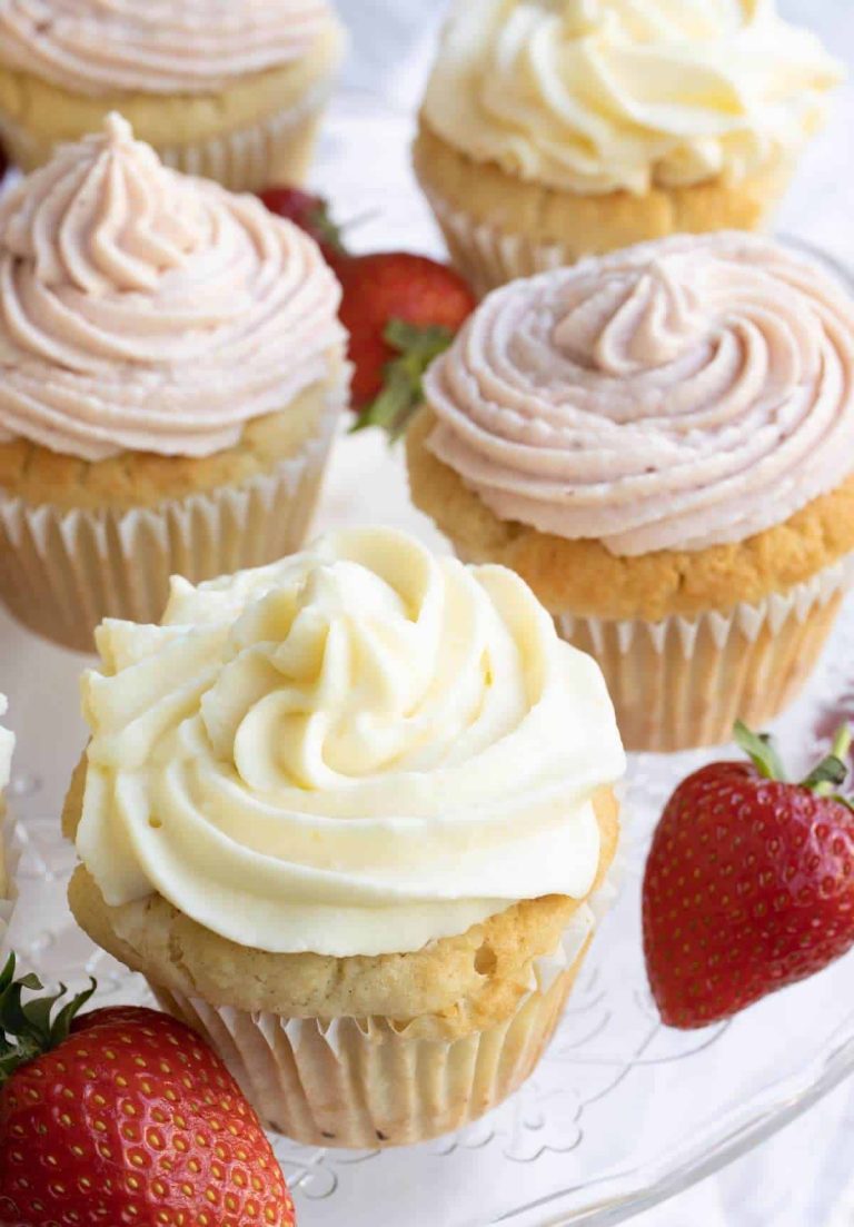 Cupcake cu vanilie pentru diabetici