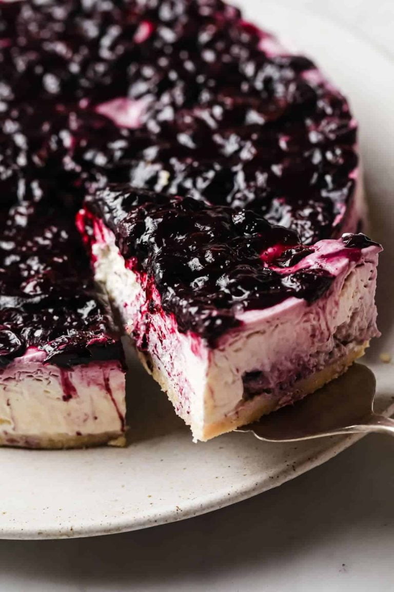 Cheesecake cu coacaze pentru diabetici