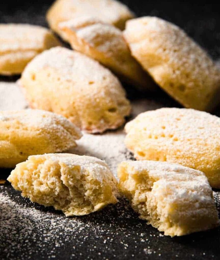 Madeleine pentru diabetici