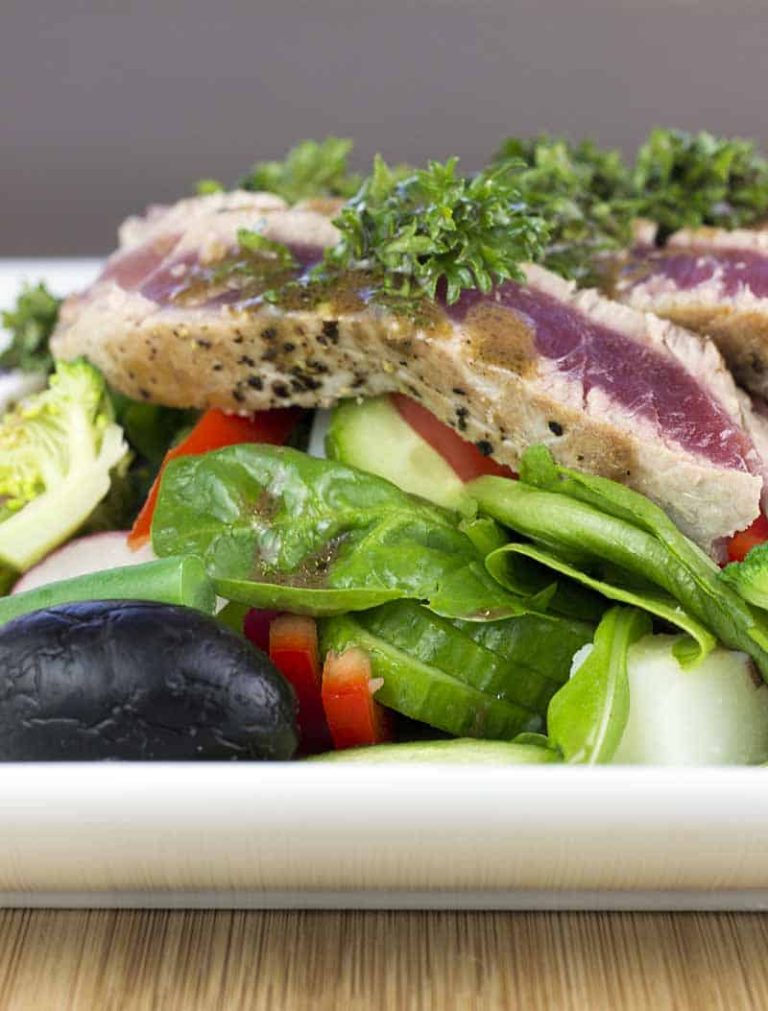 Salata Nicoise cu ton pentru diabetici