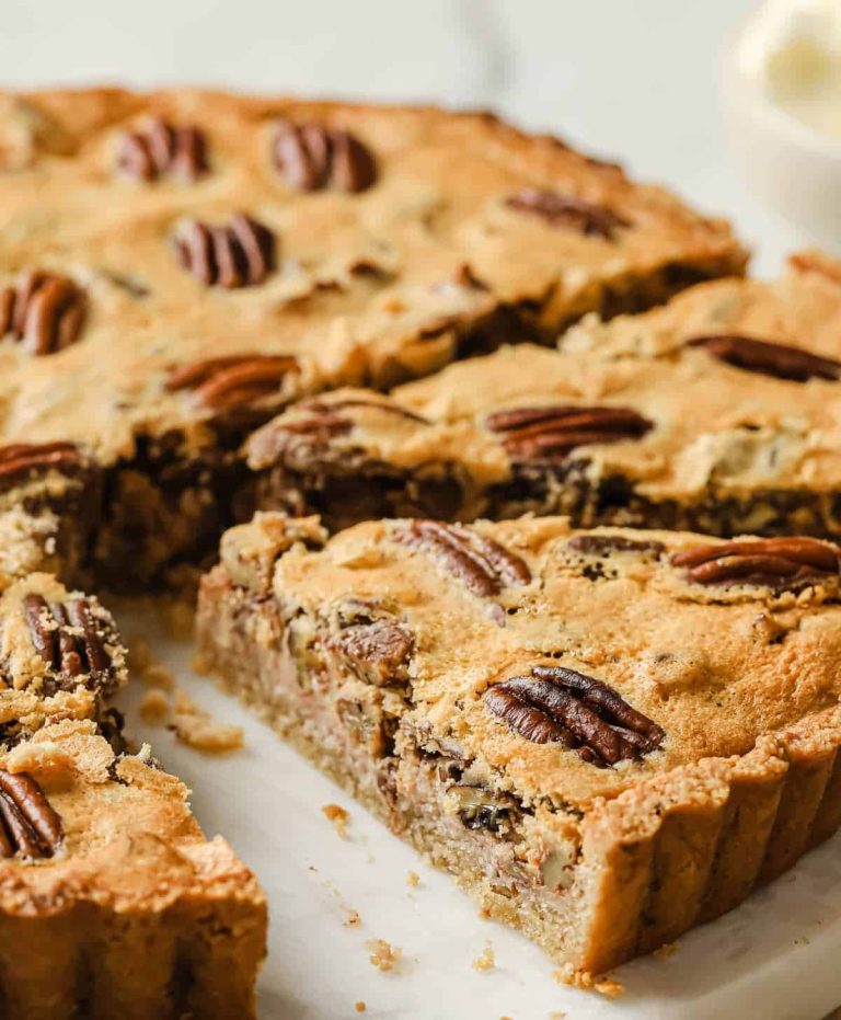 Placinta cu nuci Pecan pentru diabetici