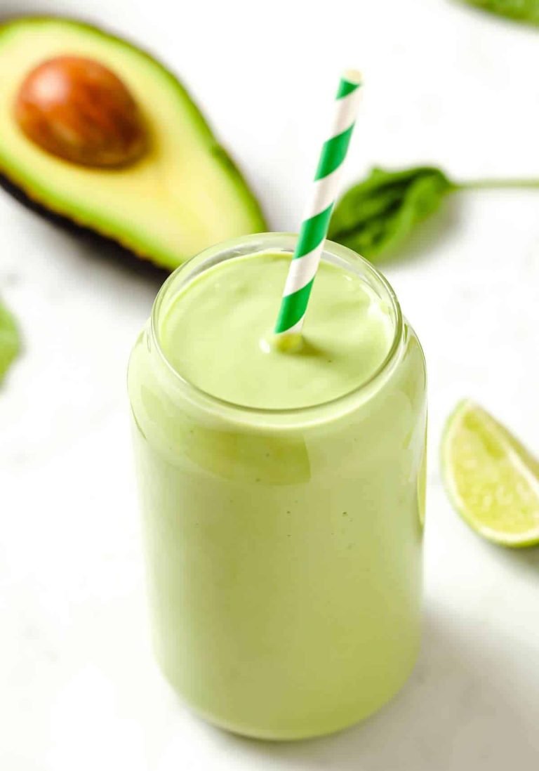 Smoothie cu avocado pentru diabetici