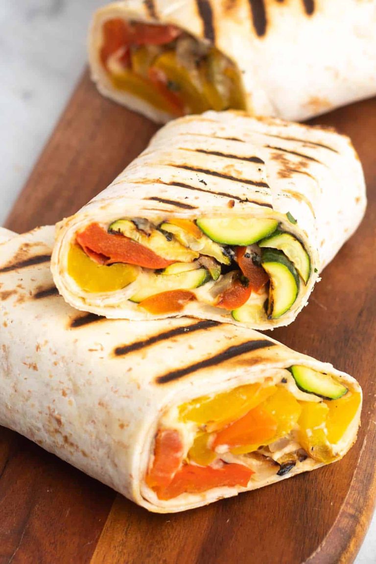 Wrap cu legume pentru diabetici