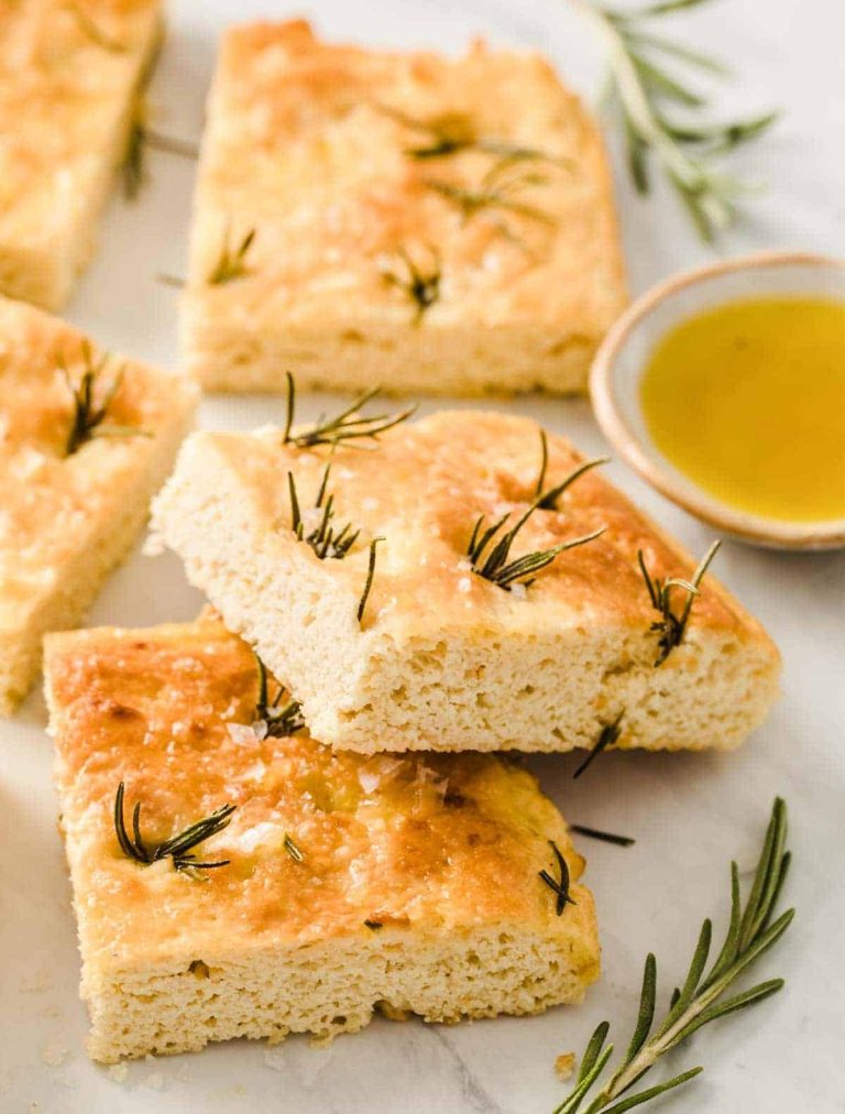 Focaccia pentru diabetici
