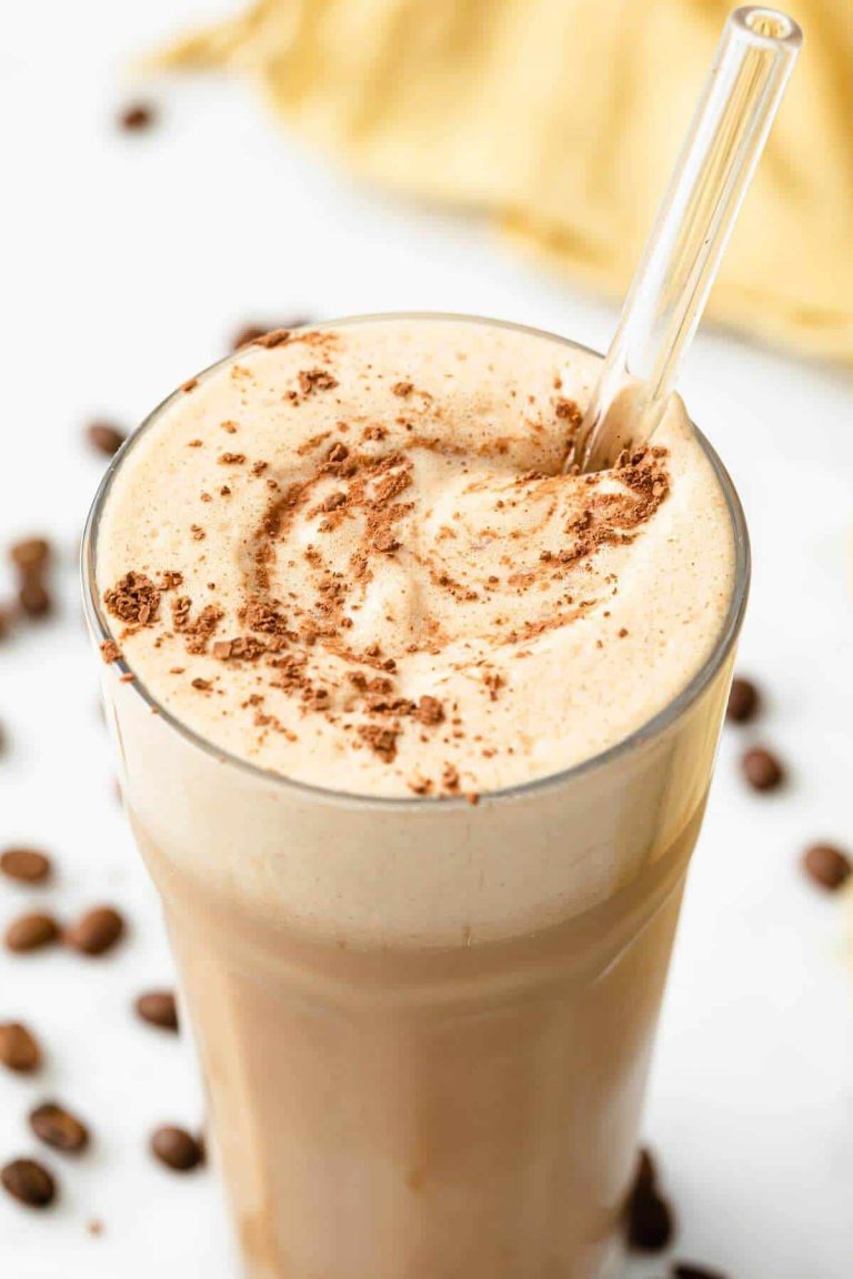 Smoothie cu cafea pentru diabetici