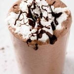 MilkShake cu ciocolata pentru diabetici