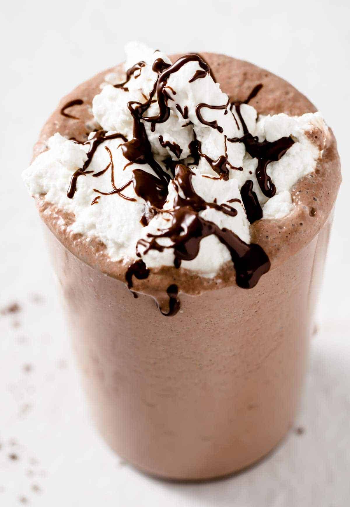 MilkShake cu ciocolata pentru diabetici