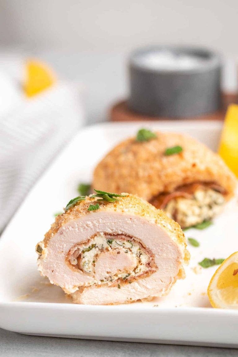 Rulada de pui cu ricotta pentru diabetici