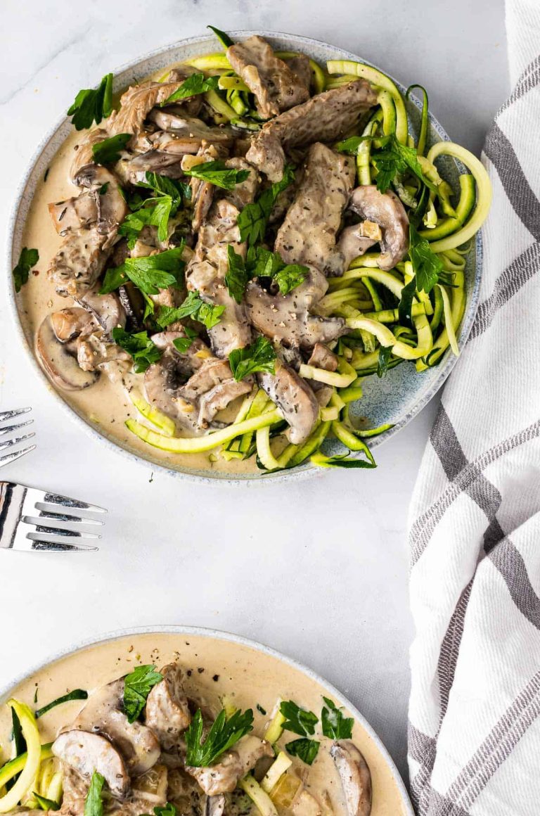 Vita Stroganoff pentru diabetici