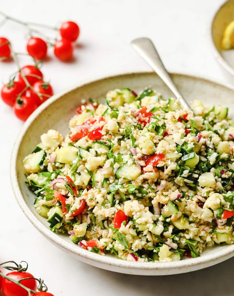 Tabbouleh cu conopida pentru diabetici