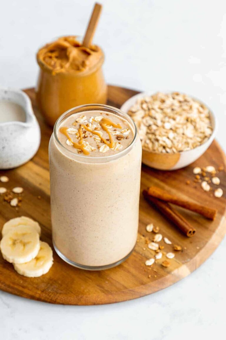 Smoothie pentru micul dejun pentru diabetici