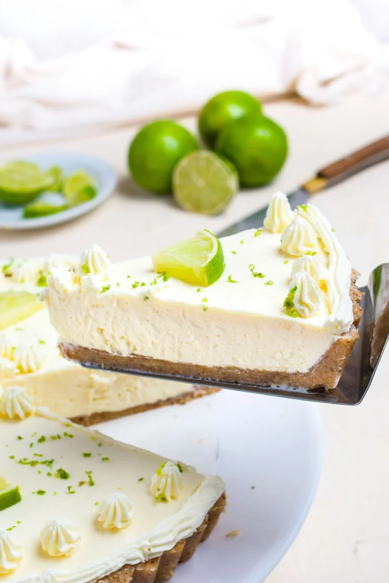CheeseCake cu lamaie pentru diabetici