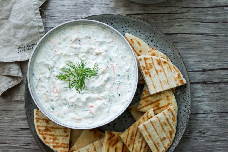 Tzatziki pentru diabetici
