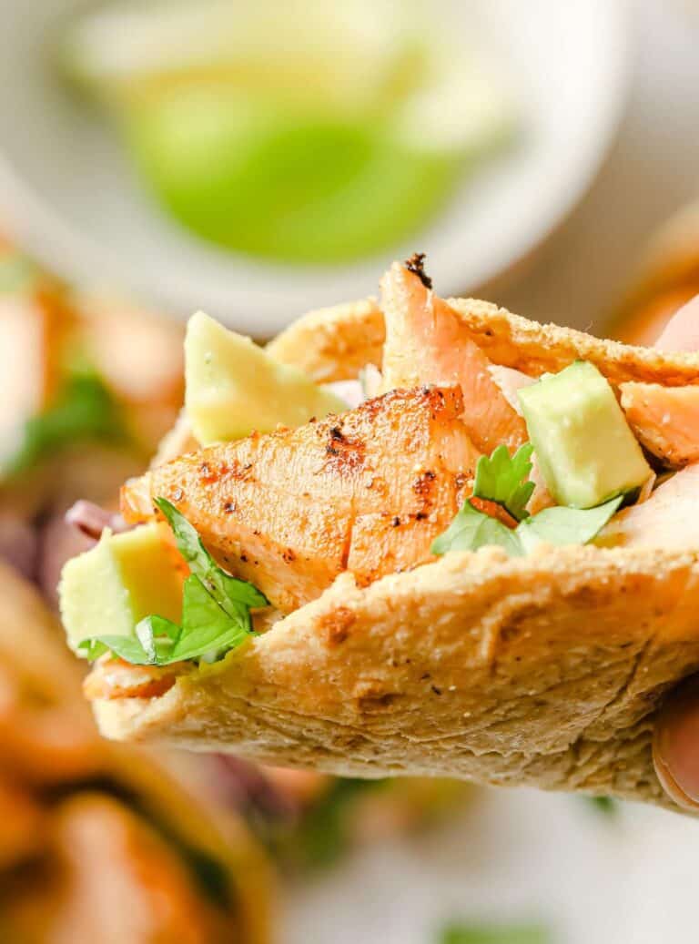 Taco cu peste pentru diabetici