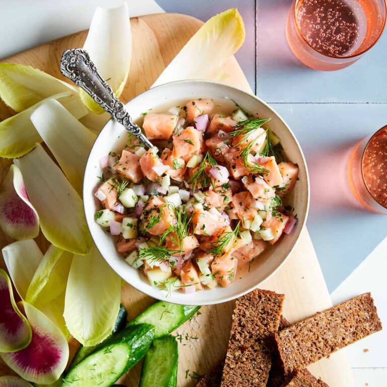 Ceviche cu somon pentru diabetici