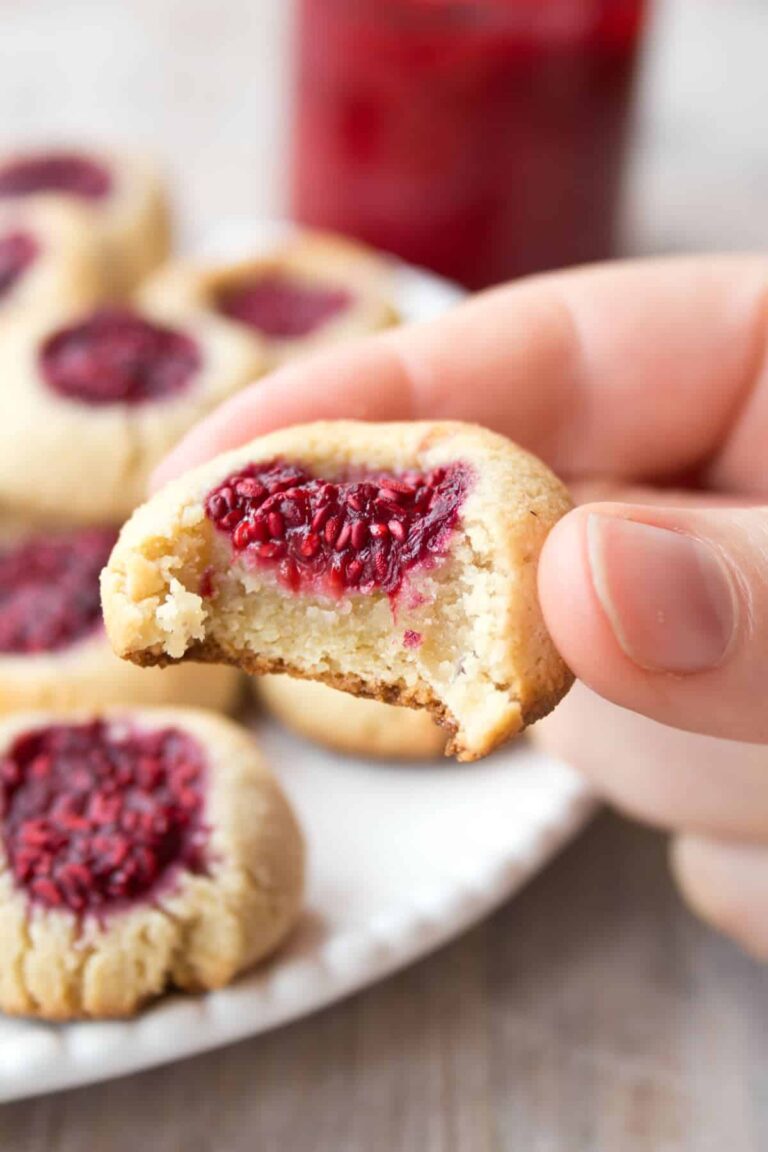 Fursecuri cu zmeura pentru diabetici