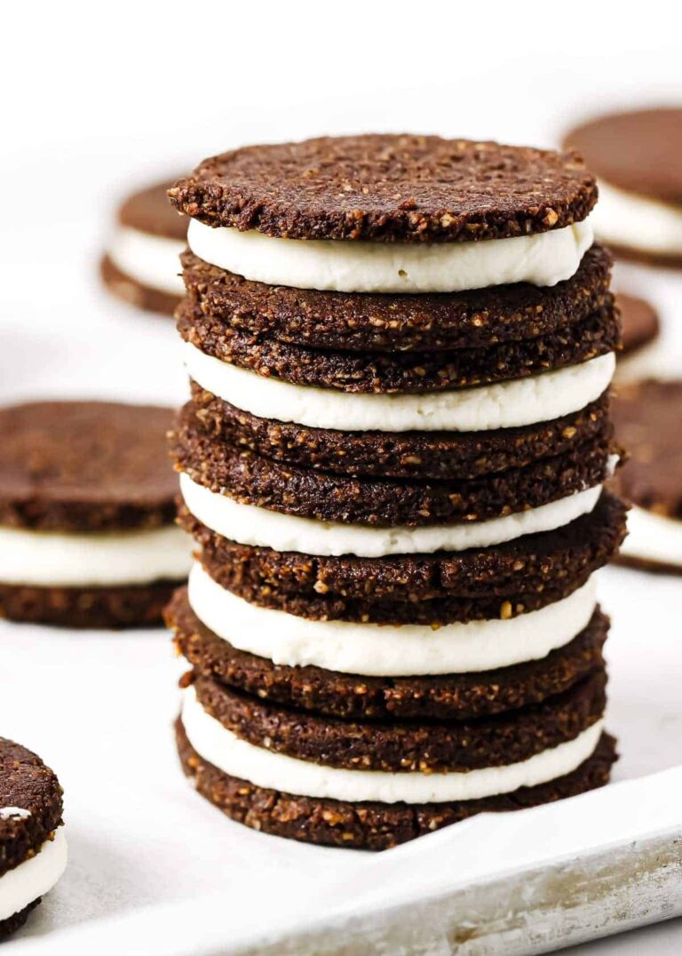 Biscuiti tip Oreo pentru diabetici