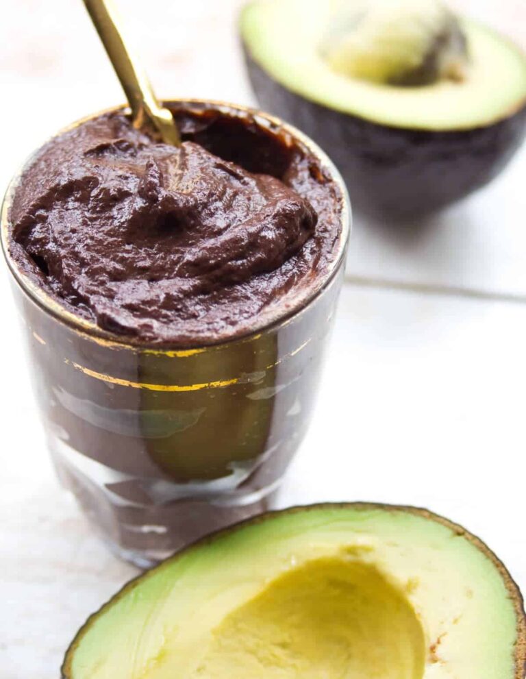Mousse cu avocado pentru diabetici