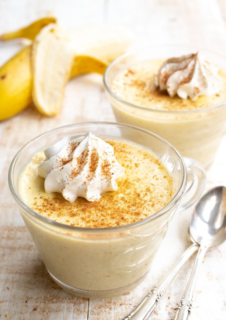 Budinca de banane pentru diabetici