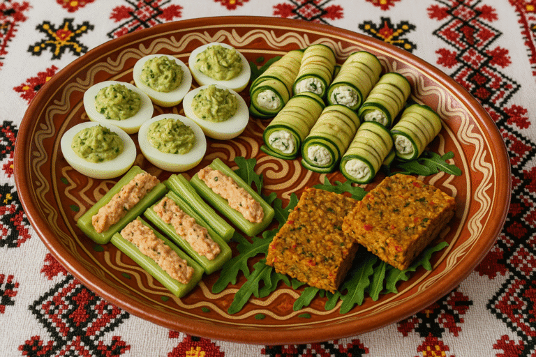 Cinci aperitive de Paste pentru diabetici