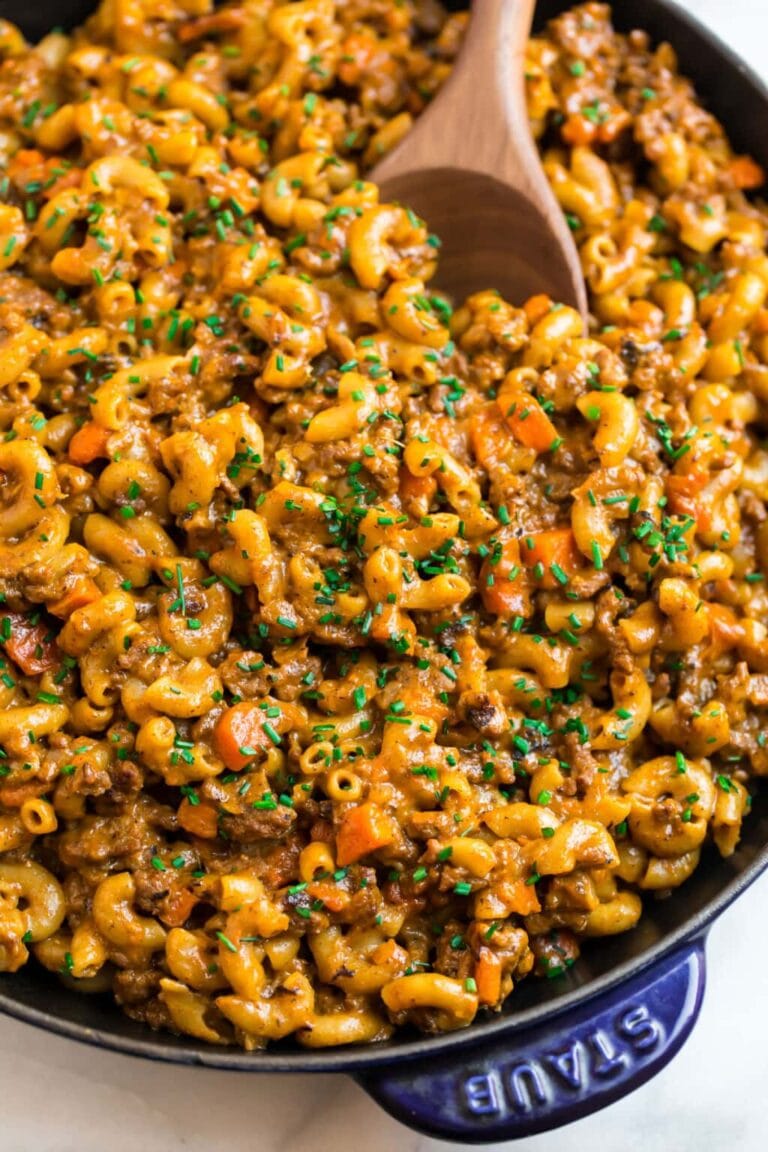 Hamburger helper pentru diabetici