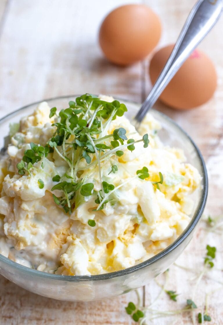 Salata de oua pentru diabetici