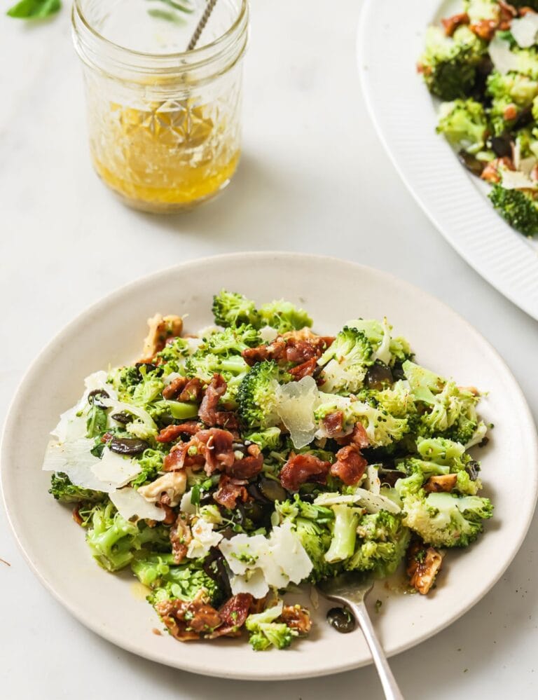 Salată cu broccoli pentru diabetici