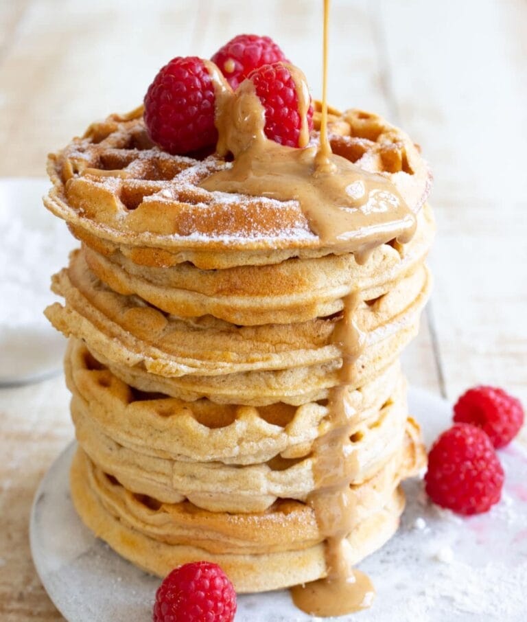 Waffle proteice
