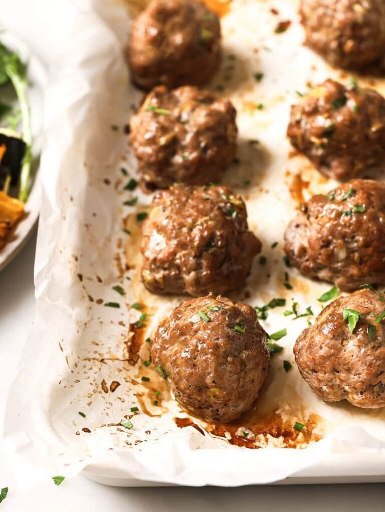 Chifteluțe de porc delicioase