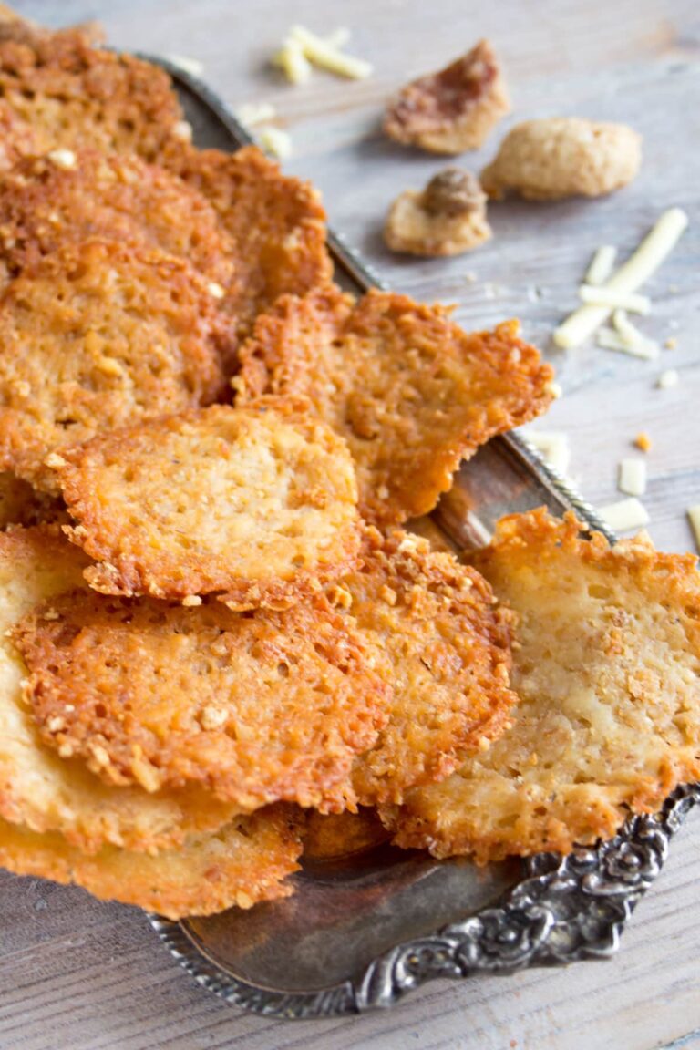 Chips din branza pentru diabetici