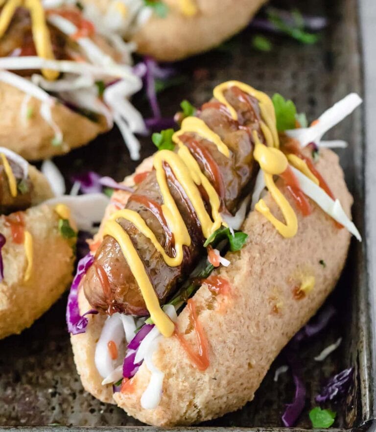 Hotdog keto