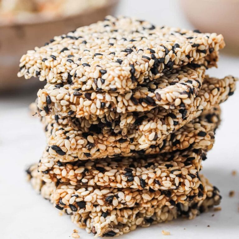 Biscuiti crocanti cu susan