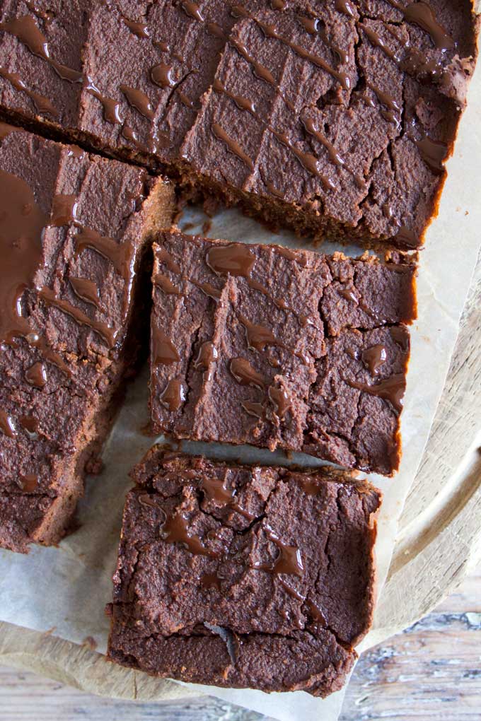 Brownie keto cu dovleac