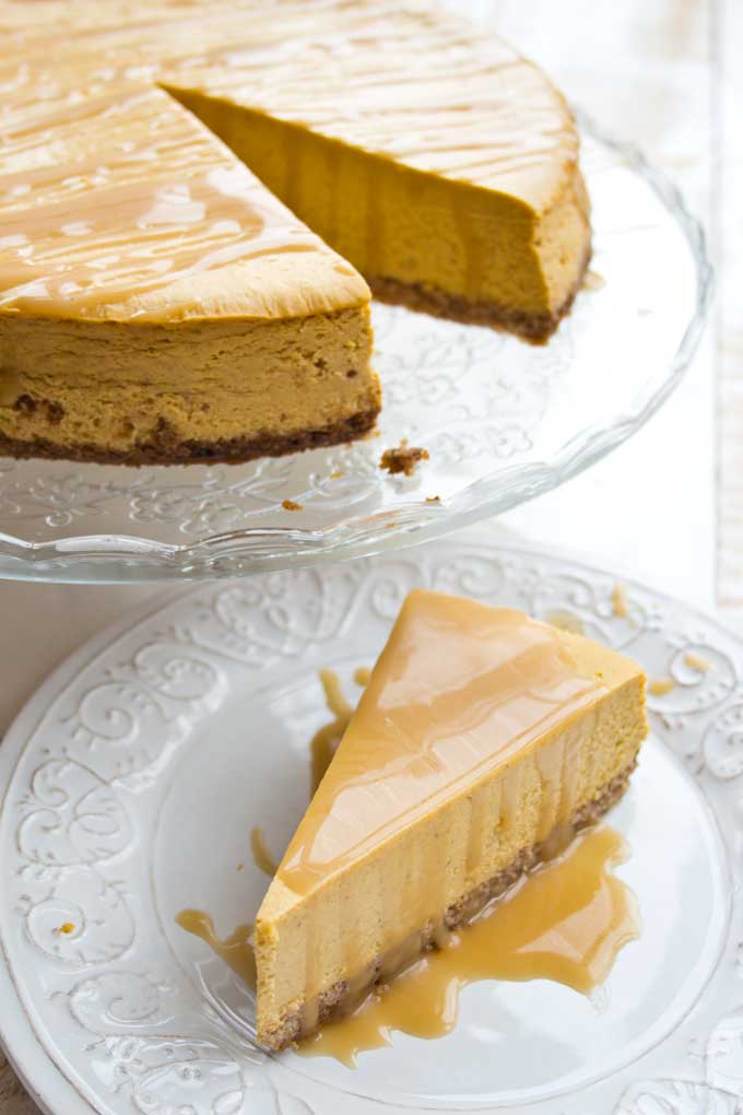 CheeseCake Keto cu dovleac