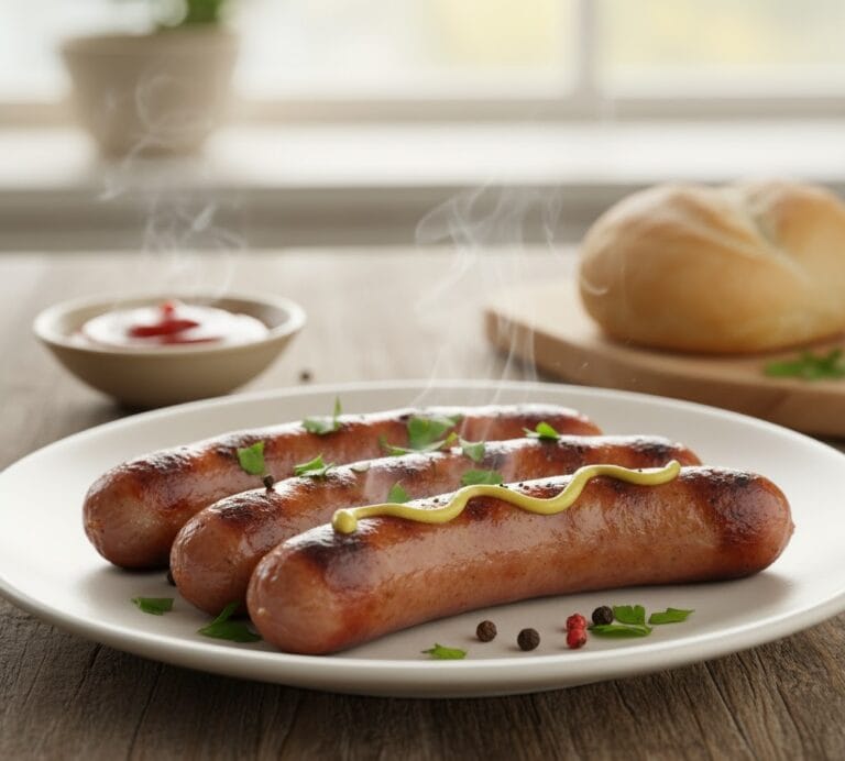 Cremwurști făcuți în casă pentru diabetici