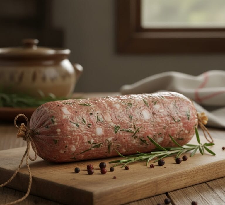 Parizer făcut în casă pentru diabetici