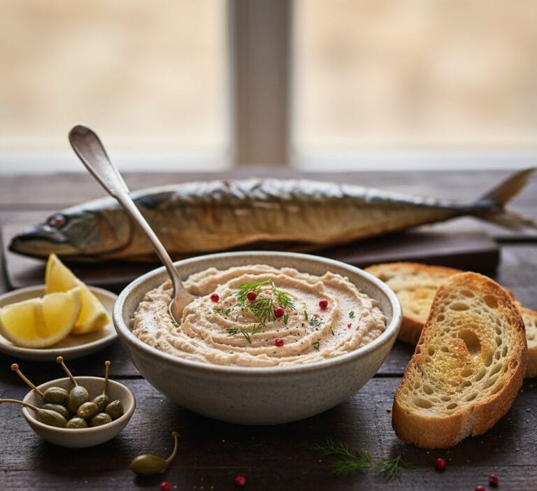 Pastă de pește preparată în casă