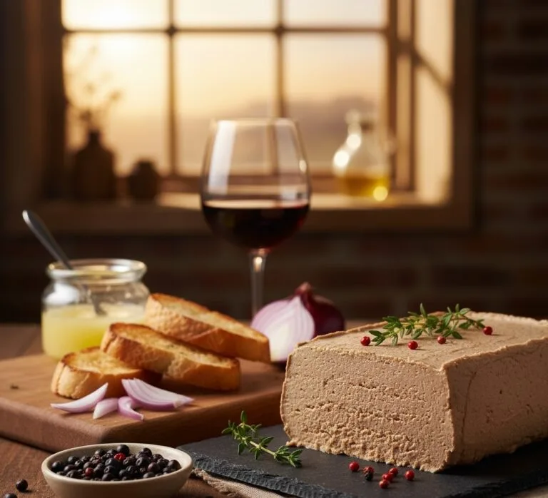 Pateu de ficat de casă