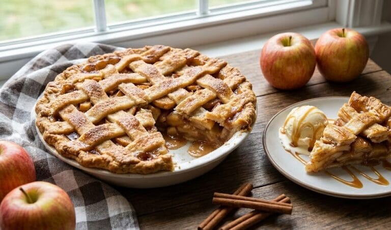 Placinta cu mere pentru diabetici