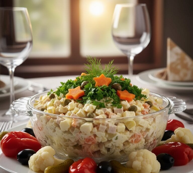 Salată de boeuf pentru diabetici