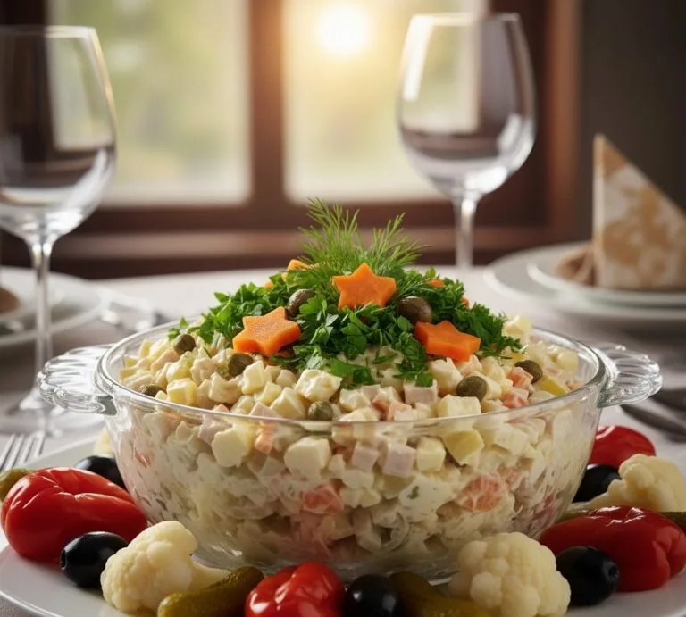 Salată de boeuf pentru diabetici