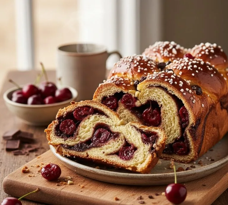 Babka cu vișine și ciocolată pentru diabetici