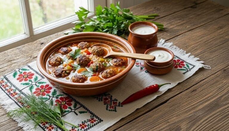 Ciorba de perisoare pentru diabetici