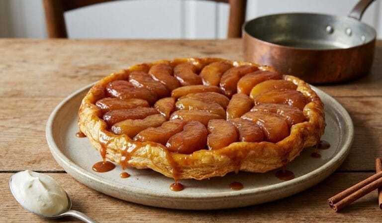 Tarta Tatin pentru diabetici