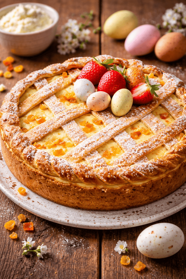 Pasca italiana pentru diabetici