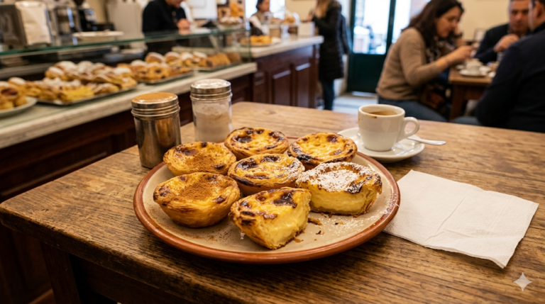 Pastéis de nata pentru diabetici