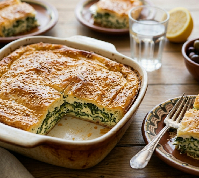 Spanakopita pentru diabetici