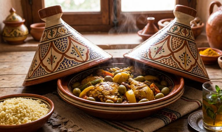 Tajine marocan pentru diabetici